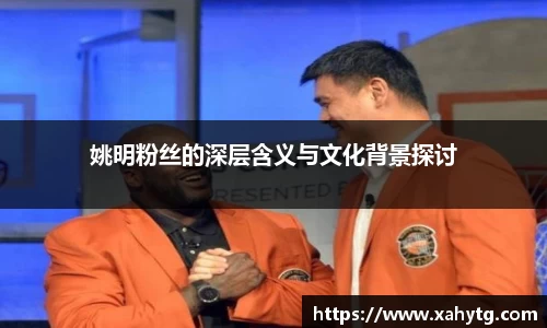 姚明粉丝的深层含义与文化背景探讨